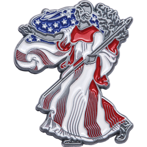 Walking Liberty Challenge Coin Main Image