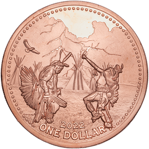 2022 Mesa Grande 5 oz. Copper – Rain Dancer Main Image