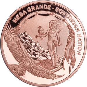 2023 Mesa Grande 5 oz. Copper – Storyteller Main Image