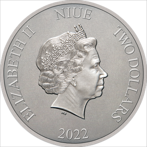 2022 Niue 1 oz. Silver $2 The Shire Main Image