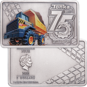 2022 Niue 1 oz. Silver $2 Tonka Toys Main Image