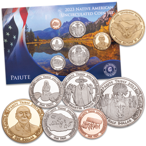2023 Jamul Indian Coin Set - Paiute Main Image