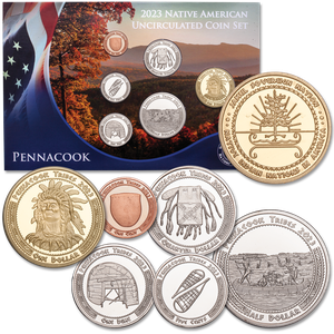 2023 Jamul Indian Coin Set - Pennacook Main Image