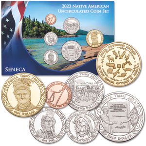 2023 Jamul Indian Coin Set - Seneca Main Image