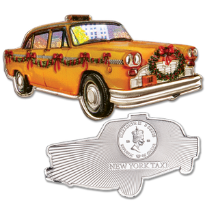 2022 Ghana 2 Cedis NY Christmas Cab Main Image