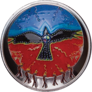 2022 Jamul 1 oz. Silver $1 Curved Weapons - Eskimo Harpoon Main Image