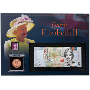 Queen Elizabeth II Coin and Stamp Collection Main Image