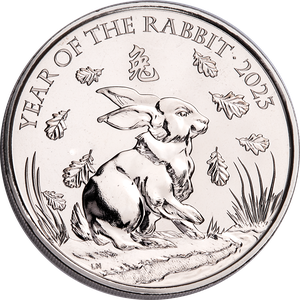 2023 Great Britain £5 Lunar Year of the Rabbit Main Image