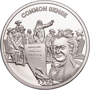 America 250th Niue Half Dollar Common Sense Main Image