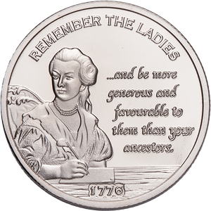 America 250th Niue Half Dollar Remember the Ladies Main Image