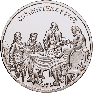 America 250th Niue Half Dollar Committee of Five Main Image
