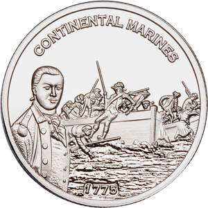 America 250th Niue Half Dollar Continental Marines Main Image
