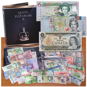 2023 Queen Elizabeth II British Commonwealth Collection Main Image