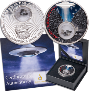 2023 Mesa Grande 1 oz. Silver $1 Alien Abduction Main Image