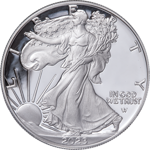 2023-W American Silver Eagle, Early Release Main Image