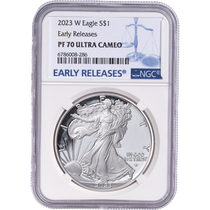 2023-W American Silver Eagle, Early Release Main Image