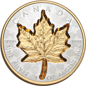 2024 Canada 1 oz. Silver $20 Super Incuse Maple Leaf Main Image