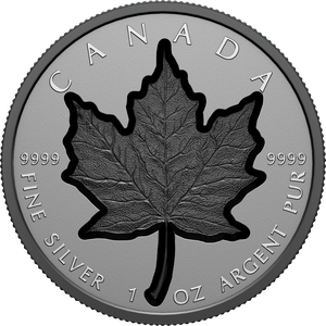 2023 Canada 1 oz. Silver $20 Super Incuse Maple Leaf Main Image