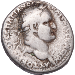 A.D. 69-79 Vespasian Silver Tetradrachm, Schøyen Collection Main Image
