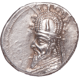 93-69 B.C. Sinatruces Silver Drachm | Littleton Coin Company