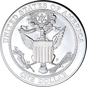 2008 Bald Eagle Silver Dollar Main Image