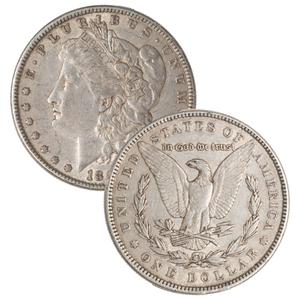 1800's Morgan Silver Dollar Main Image