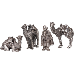Pewter Nativity Camel Set Main Image