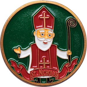 2023 Naughty or Nice Challenge Coin Main Image