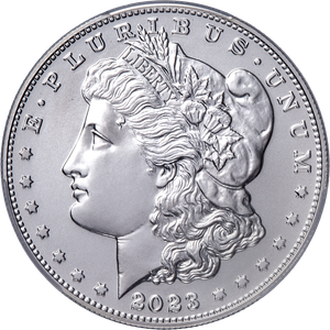 2023 Morgan Silver Dollar First Day of Issue Main Image