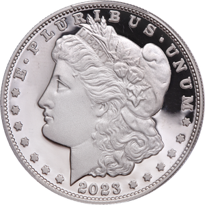 2023-S Morgan Silver Dollar Main Image