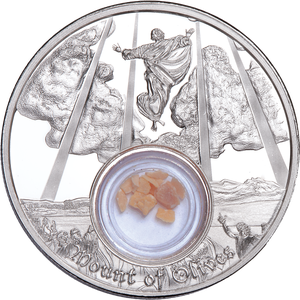 2025 Mesa Grande 1 oz. Silver $1 In the Footsteps of Jesus - Ascension Main Image