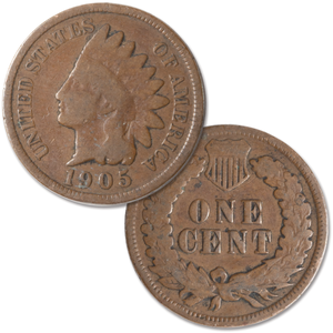 Indian Head Cent Main Image