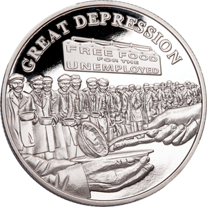 Littleton's $1 Coin Series Honoring America's Greatest Generation - Great Depression Main Image