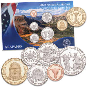 2022 Jamul Indian Coin Set - Arapaho Main Image