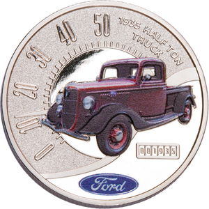 2025 Liberia $1 Ford Truck Series - 1935 Half Ton Main Image