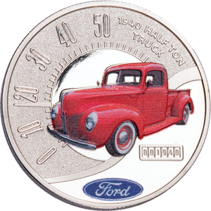 2025 Liberia $1 Ford Truck Series - 1940 Half Ton Main Image