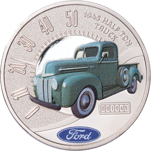 2025 Liberia $1 Ford Truck Series - 1945 Half Ton Main Image