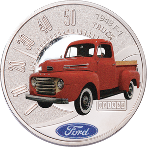 2025 Liberia $1 Ford 1948 F-1       PR Main Image
