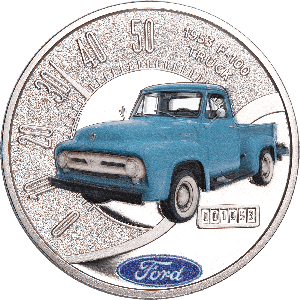 2025 Liberia $1 Ford Truck Series - 1953 F-100 Main Image