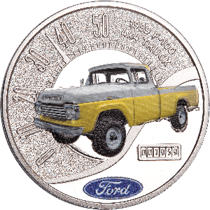 2025 Liberia $1 Ford Truck Series - 1959 F-100 4x4 Main Image