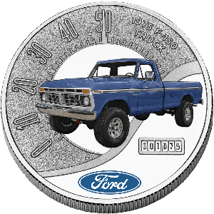 2025 Liberia $1 Ford Truck Series - 1975 F-150 Main Image