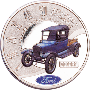 2025 Liberia $1 Ford Truck Series - 1925 Runabout Main Image