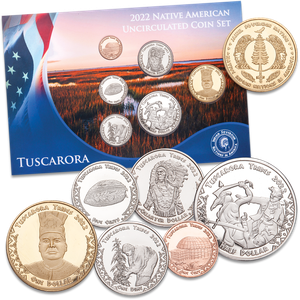 2022 Jamul Indian Coin Set - Tuscarora Nation Main Image