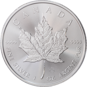 2024 Canada 1 oz. Silver $5 Maple Leaf - Steven Rosati Signature Main Image