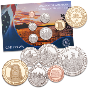 2022 Jamul Indian Coin Set - Chippewa Main Image
