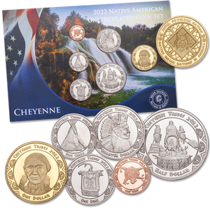 2022 Jamul Indian Coin Set - Cheyenne Main Image