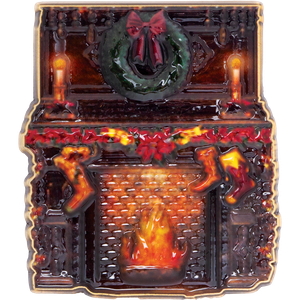 Fireplace Challenge Coin Main Image