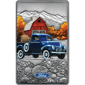 2025 Liberia $1 Ford Autumn Truck Bar White Brass Main Image
