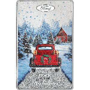 2025 Liberia $1 Ford Holiday Truck Bar White Brass Main Image