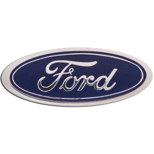 2025 Liberia $1 1 oz. White Brass Ford Badge Main Image